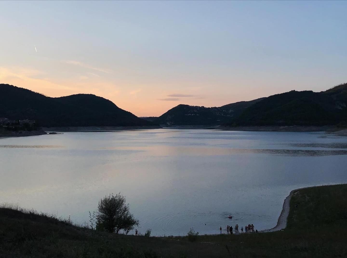 C'Era Una Volta Affittacamere Colle di Tora Exteriör bild